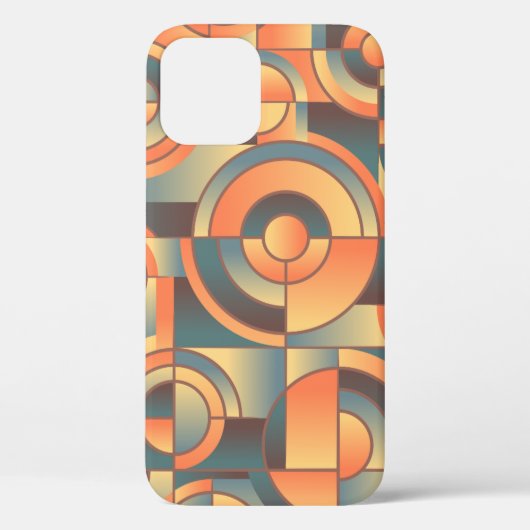 Hintergrund abstrakt-orange-blau Case-Mate iPhone hülle (Rückseite)
