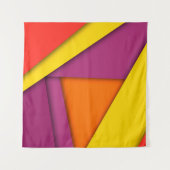 Hintergrund abstrakt wandteppich (Vorderseite (Horizontal))