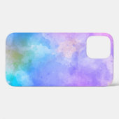Hintergrund abstrakte Aquarellbilder Case-Mate iPhone Hülle (Rückseite (Horizontal))