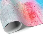 Hintergrund abstrakte Aquarellbilder Geschenkpapier (Rolleneckpunkt)