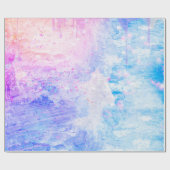 Hintergrund abstrakte Aquarellbilder Geschenkpapier (Flach)