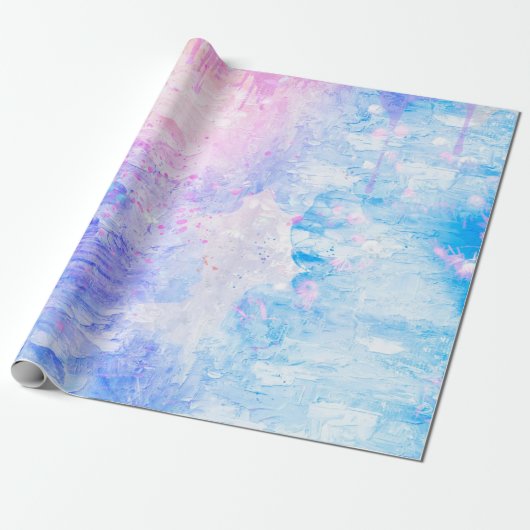 Hintergrund abstrakte Aquarellbilder Geschenkpapier (Ungerollt)