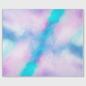 Hintergrund abstrakte Aquarellbilder Geschenkpapier (Flach)