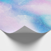 Hintergrund abstrakte Aquarellbilder Geschenkpapier (Ecke)