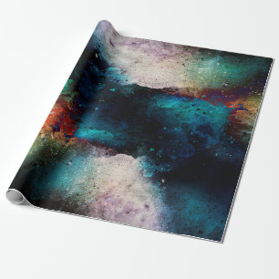 Hintergrund abstrakte Aquarellbilder Geschenkpapier