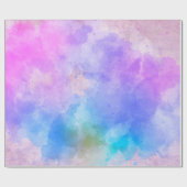 Hintergrund abstrakte Aquarellbilder Geschenkpapier (Flach)