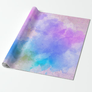 Hintergrund abstrakte Aquarellbilder Geschenkpapier