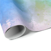 Hintergrund abstrakte Aquarellbilder Geschenkpapier (Rolleneckpunkt)