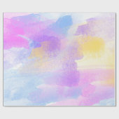Hintergrund abstrakte Aquarellbilder Geschenkpapier (Flach)