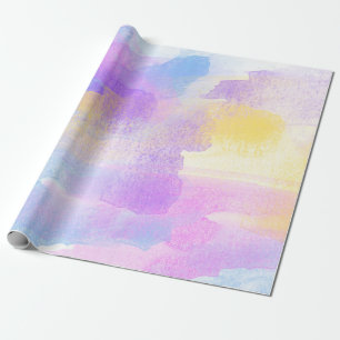 Hintergrund abstrakte Aquarellbilder Geschenkpapier
