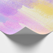 Hintergrund abstrakte Aquarellbilder Geschenkpapier (Ecke)