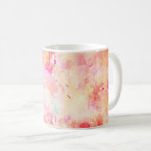 Hintergrund abstrakte Aquarellbilder Kaffeetasse (VorderseiteRechts)