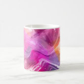 Hintergrund abstrakte Aquarellbilder Kaffeetasse (Mittel)