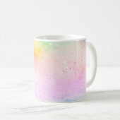 Hintergrund abstrakte Aquarellbilder Kaffeetasse (VorderseiteRechts)