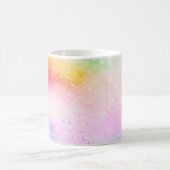 Hintergrund abstrakte Aquarellbilder Kaffeetasse (Mittel)