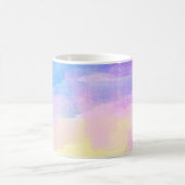 Hintergrund abstrakte Aquarellbilder Kaffeetasse (Mittel)