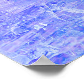 Hintergrund abstrakte Aquarellbilder Poster (Ecke)