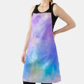 Hintergrund abstrakte Aquarellbilder Schürze (InSitu)