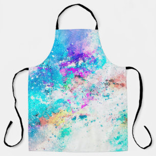 Hintergrund abstrakte Aquarellbilder Schürze