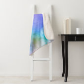 Hintergrund abstrakte Aquarellbilder Sherpadecke (Beispiel)