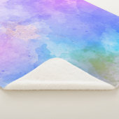 Hintergrund abstrakte Aquarellbilder Sherpadecke (3/4)