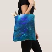 Hintergrund abstrakte Aquarellbilder Tasche (Von Nahem)