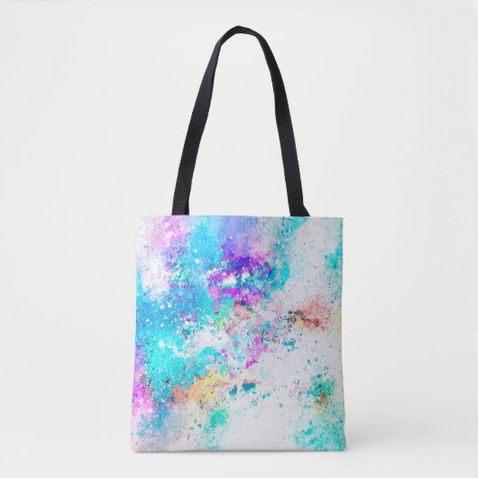 Hintergrund abstrakte Aquarellbilder Tasche (Vorderseite)