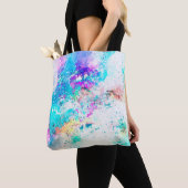 Hintergrund abstrakte Aquarellbilder Tasche (Von Nahem)