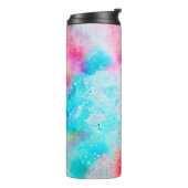 Hintergrund abstrakte Aquarellbilder Thermosbecher (Nach links gedreht)