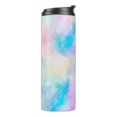 Hintergrund abstrakte Aquarellbilder Thermosbecher (Nach links gedreht)