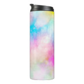 Hintergrund abstrakte Aquarellbilder Thermosbecher (Nach rechts gedreht)