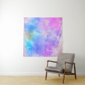 Hintergrund abstrakte Aquarellbilder Wandteppich (Beispiel (Horizontal))