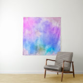 Hintergrund abstrakte Aquarellbilder Wandteppich (Beispiel)
