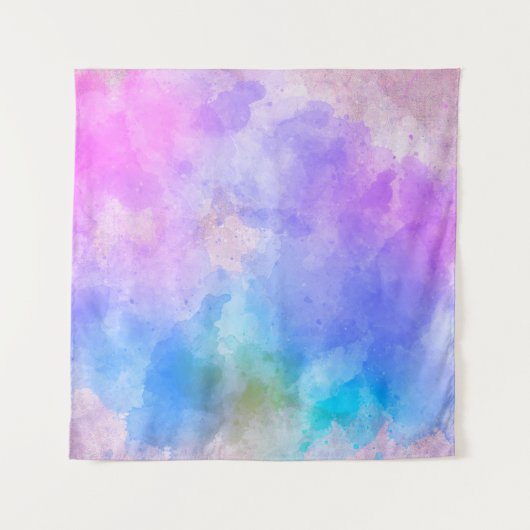 Hintergrund abstrakte Aquarellbilder Wandteppich (Vorderseite)