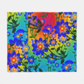 Hintergrund Abstrakte Design Fleece Blanket (Vorderseite (Horizontal))