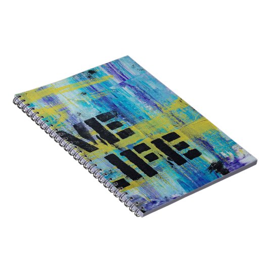 Hintergrund abstrakte Graffiti Notizblock (Rechte Seite)