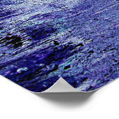 Hintergrund abstrakte Graffiti Poster (Ecke)