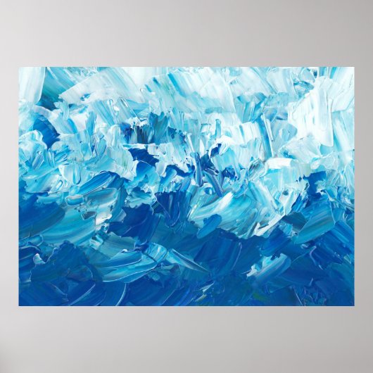 Hintergrund abstrakte Kunst Poster (Vorne)