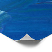 Hintergrund abstrakte Kunst Poster (Ecke)