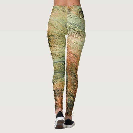 Hintergrund Abstrakte Leggings (Rückseite)