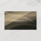 Hintergrund abstrakter Ebenen Visitenkarte (Rückseite)