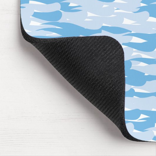 Hintergrund abstrakter Waves Mousepad (Ecke)