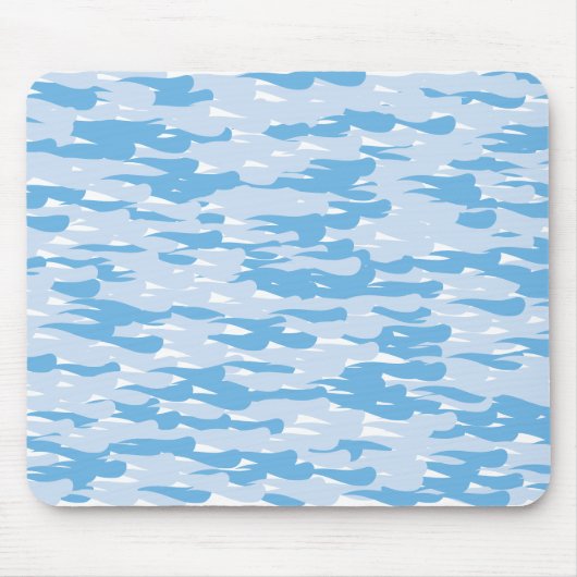 Hintergrund abstrakter Waves Mousepad (Vorne)