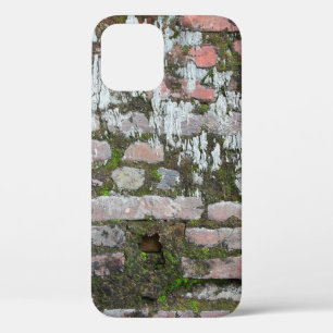 Hintergrund alter orangefarbener und grauer Ziegel Case-Mate iPhone Hülle