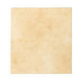 Hintergrund alter Pergamente mit gemotztem Aussehe Notizblock (Vorderseite)