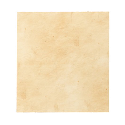 Hintergrund alter Pergamente mit gemotztem Aussehe Notizblock (Vorderseite)