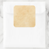 Hintergrund alter Pergamente mit gemotztem Aussehe Quadratischer Aufkleber (Tasche)