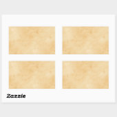 Hintergrund alter Pergamente mit gemotztem Aussehe Rechteckiger Aufkleber (Blatt)