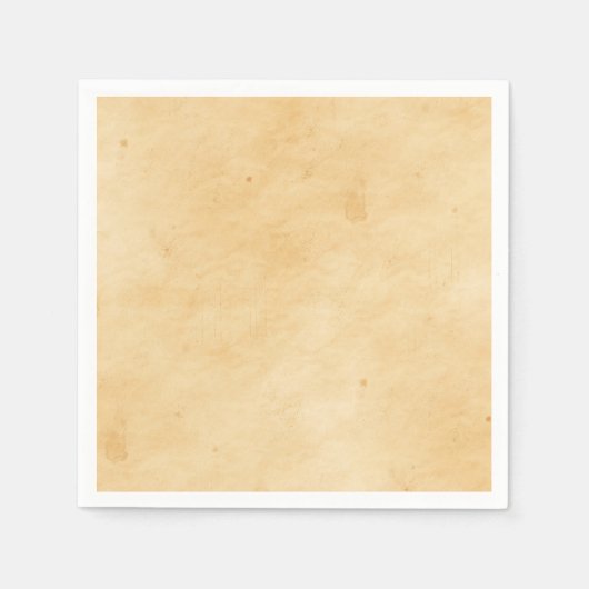 Hintergrund alter Pergamente mit gemotztem Aussehe Serviette (Vorderseite)