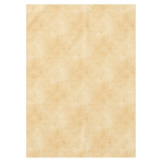 Hintergrund alter Pergamente mit gemotztem Aussehe Tischdecke (Vorderseite)